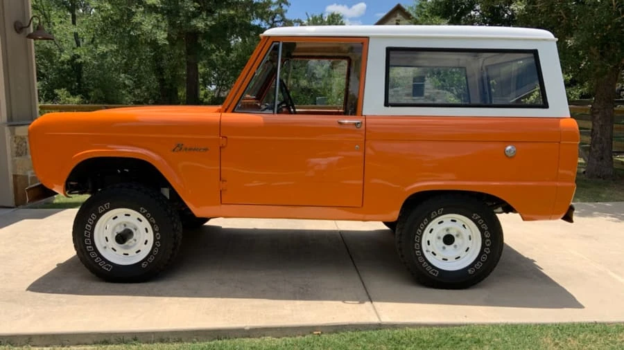 1968 Ford Bronco 1st Gen - Image 2 of 10