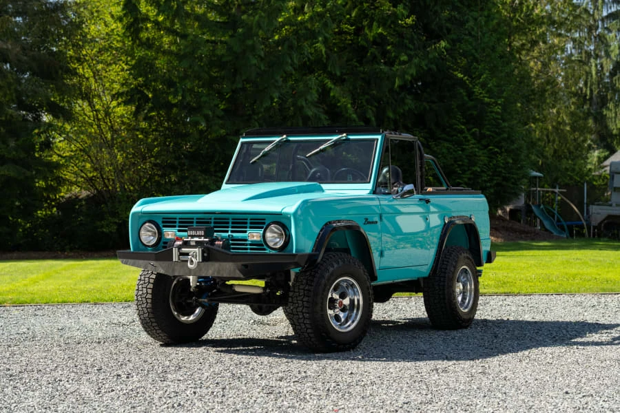 1968 Ford Bronco 1st Gen - Image 15 of 31