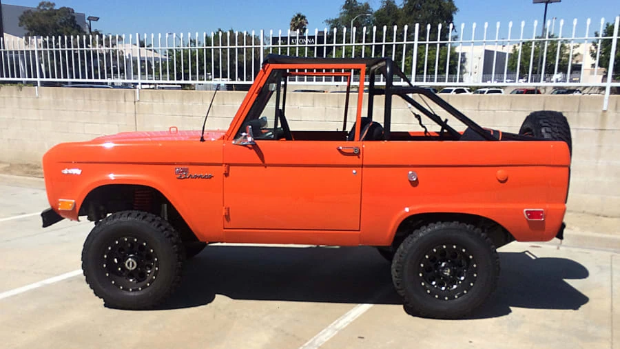 1968 Ford Bronco 1st Gen - Image 4 of 4