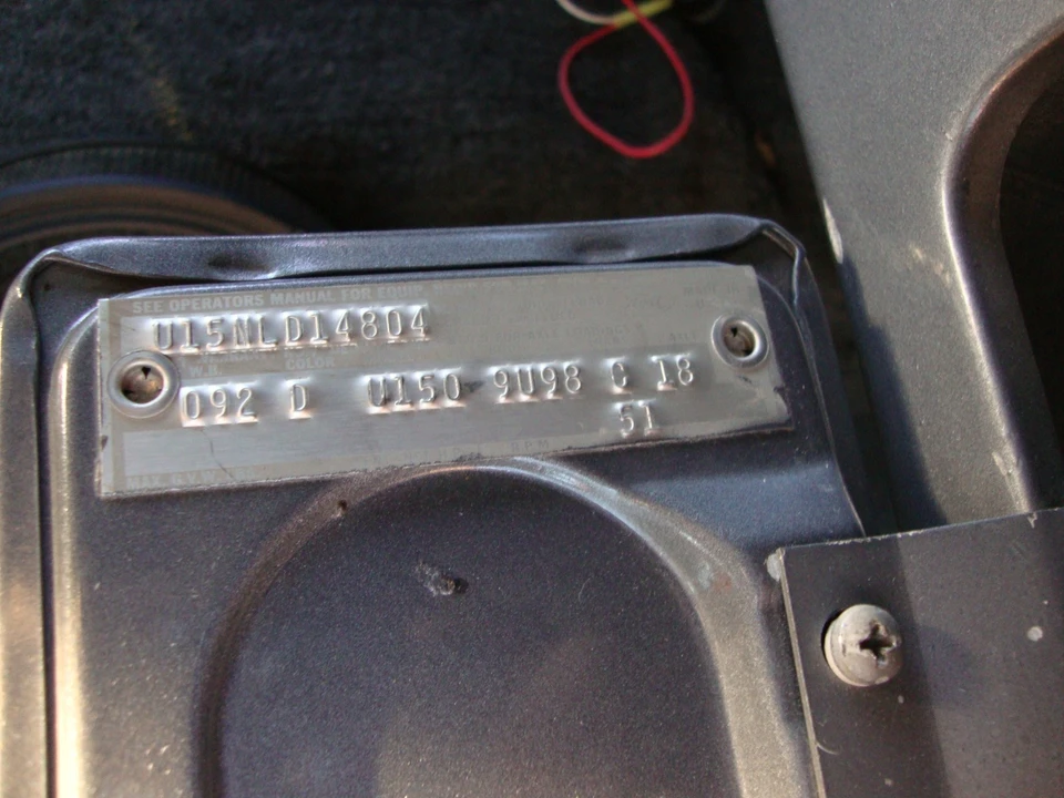 1968 Ford Bronco 1st Gen - Image 20 of 21