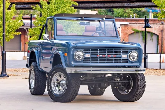 1968 Ford Bronco Velocity