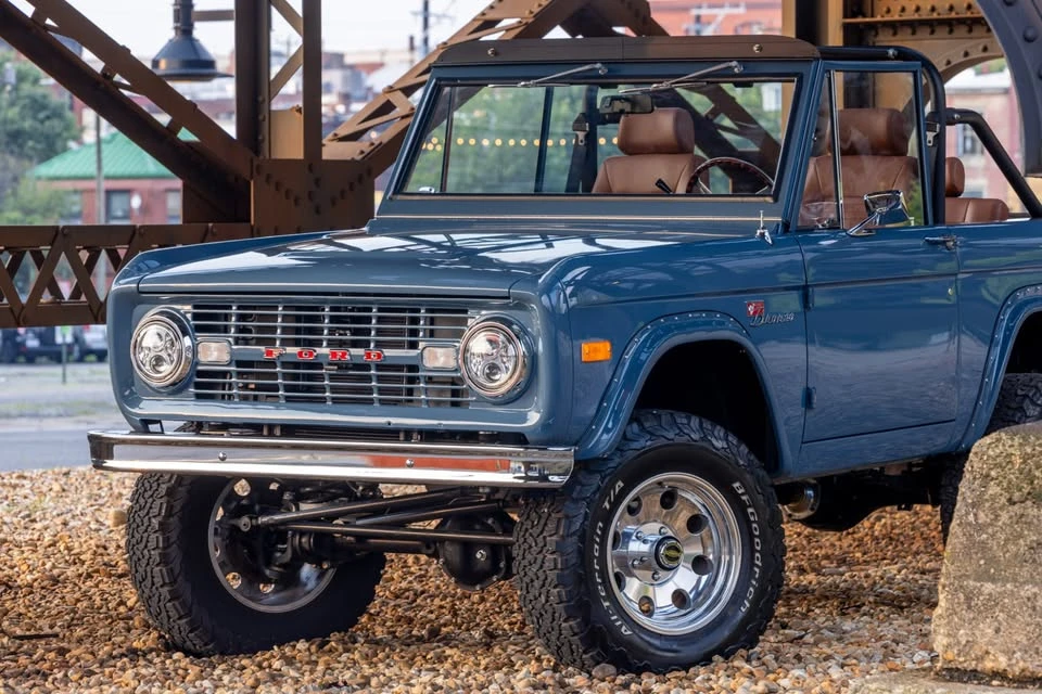1968 Ford Bronco 1st Gen - Image 3 of 14
