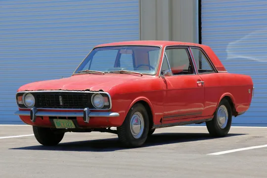 1968 Ford Cortina 1600 GT Mk 2