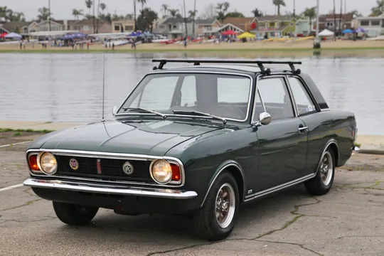 1968 Ford Cortina 1600 GT Mk II