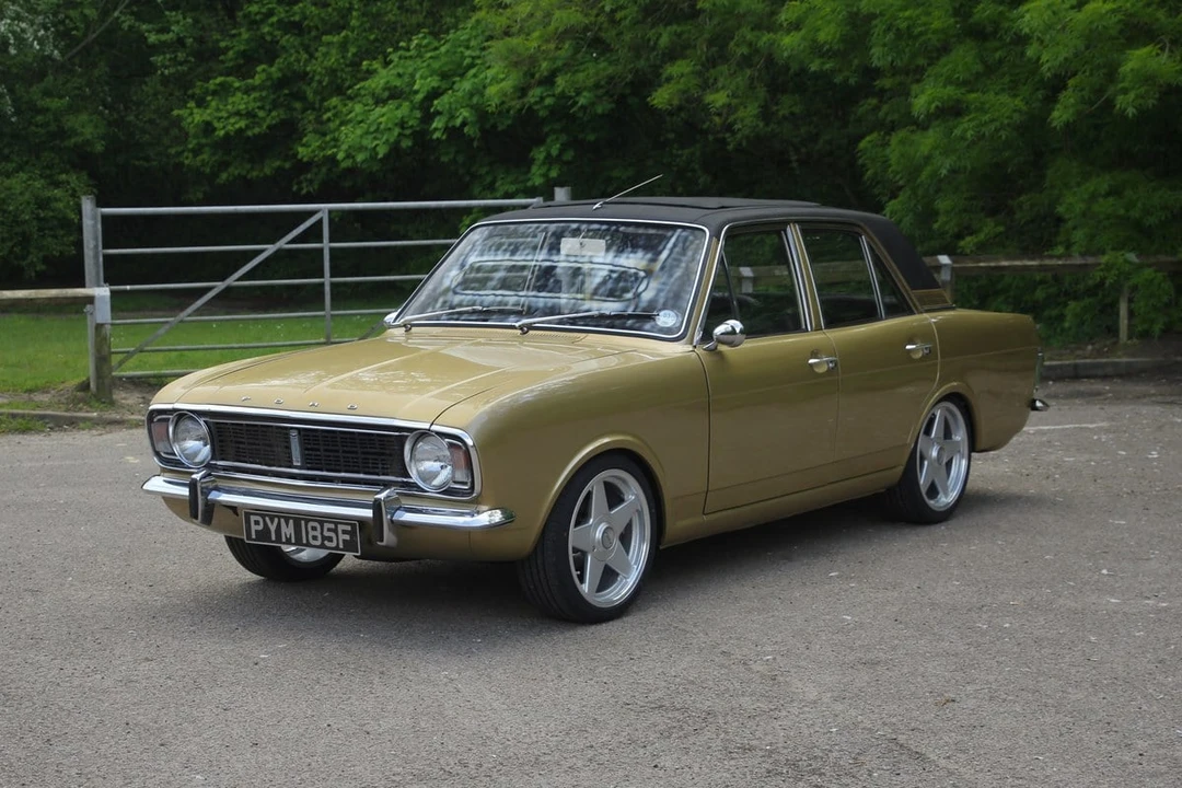 1968 Ford Cortina - Image 15 of 30