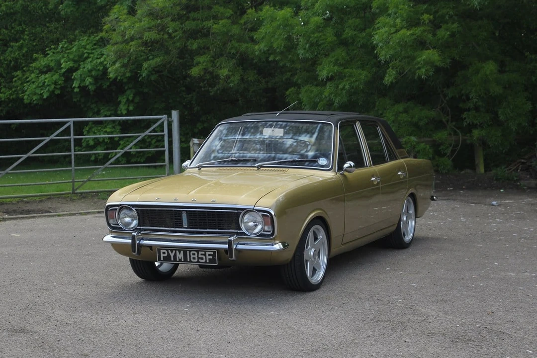 1968 Ford Cortina - Image 7 of 30