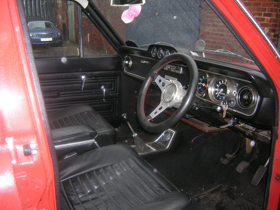 1968 Ford Cortina - Image 3 of 4