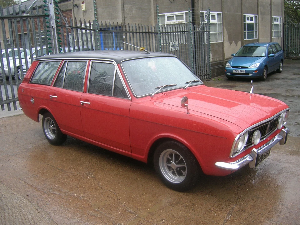 1968 Ford Cortina - Image 4 of 4