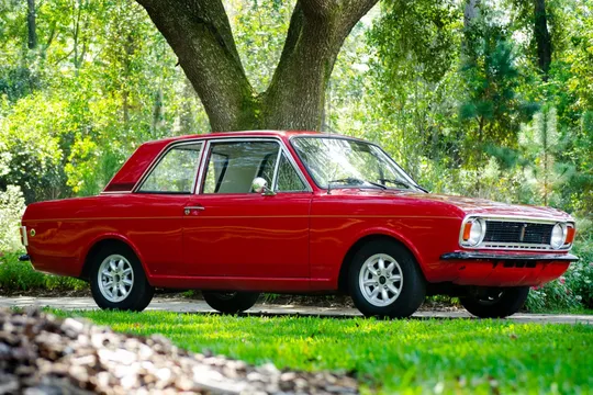 1968 Ford Cortina Lotus Mk II