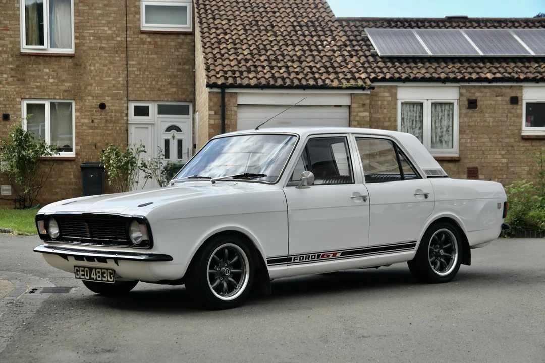 1968 Ford Cortina - Image 11 of 30