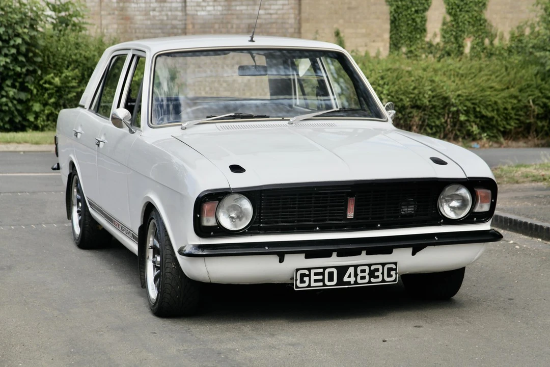 1968 Ford Cortina - Image 3 of 30