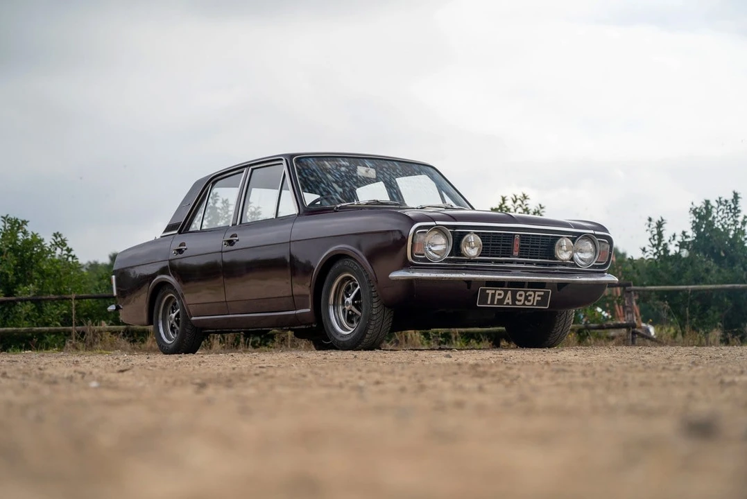 1968 Ford Cortina - Image 3 of 30