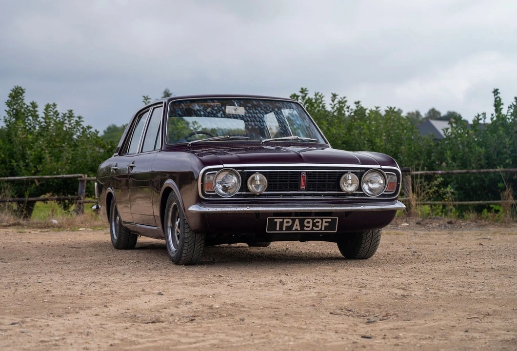 1968 Ford Cortina - Image 6 of 30