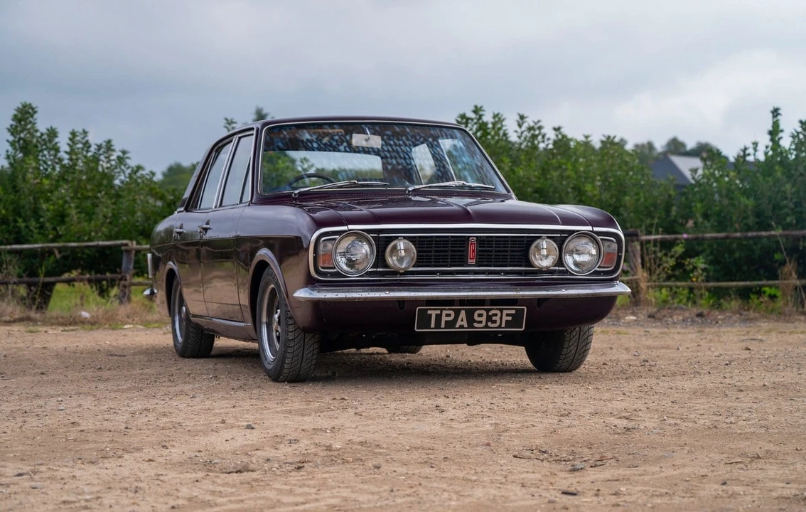1968 Ford Cortina - Image 5 of 30
