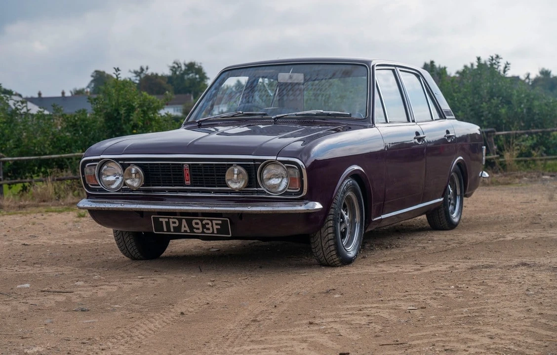 1968 Ford Cortina - Image 10 of 30