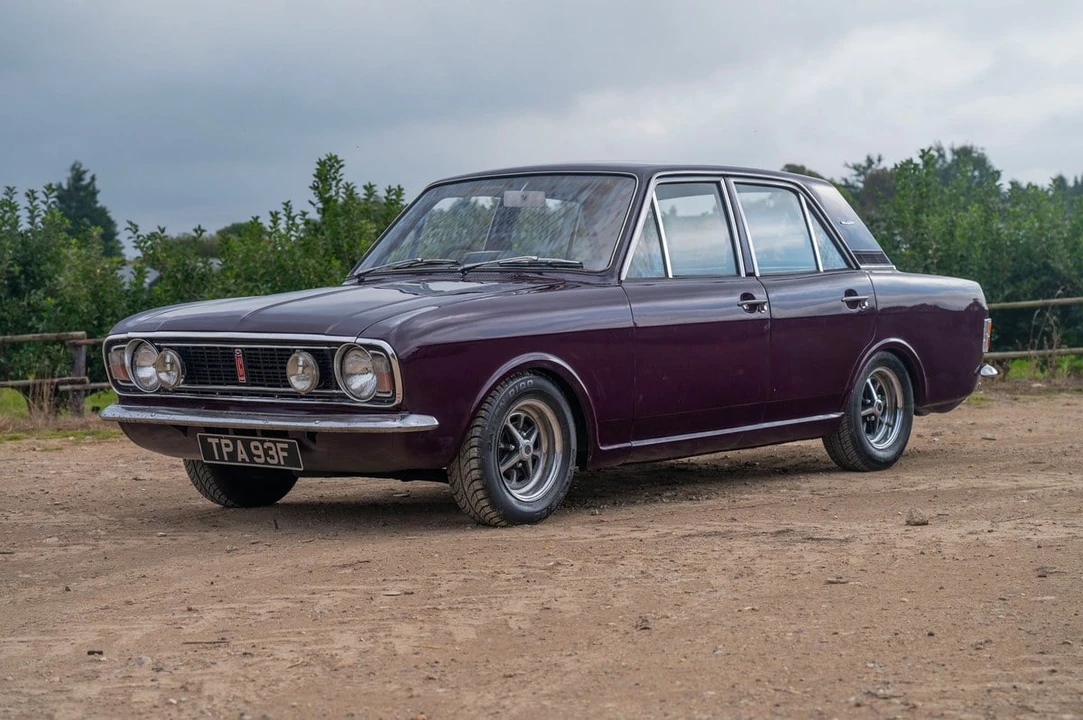 1968 Ford Cortina - Image 12 of 30