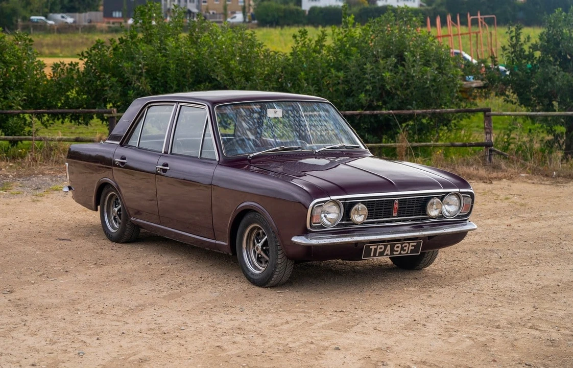 1968 Ford Cortina - Image 4 of 30