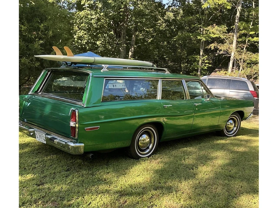 1968 Ford Country Squire - Image 9 of 21