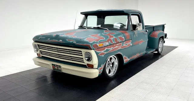 1968 Ford F-100 Long Bed Flareside Pickup