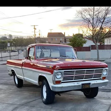 1968 Ford F-100