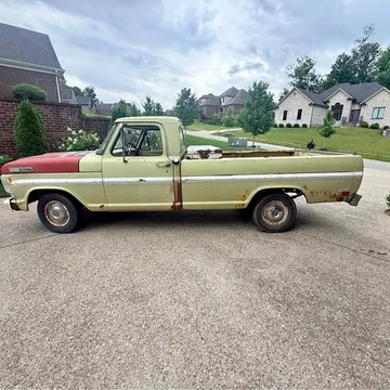 1968 Ford F-100