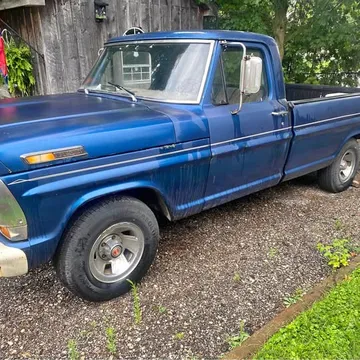 1968 Ford F-100