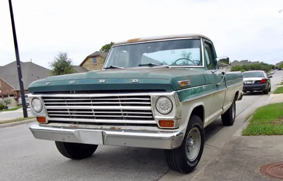 1968 Ford F-100