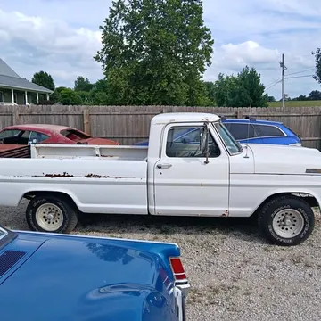 1968 Ford F-100 Pickup