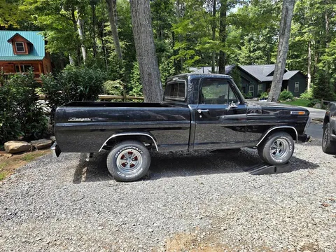1968 Ford F-100 Ranger