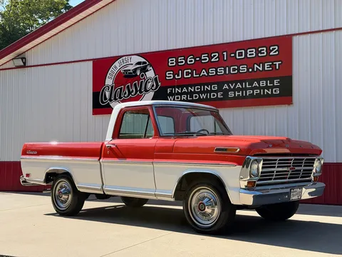 1968 Ford F-100 Ranger