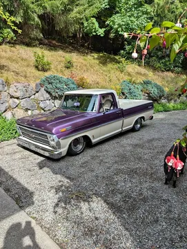 1968 Ford F-100 Ranger Short Bed