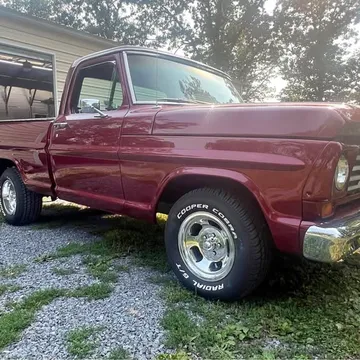 1968 Ford F-100 Shortbed