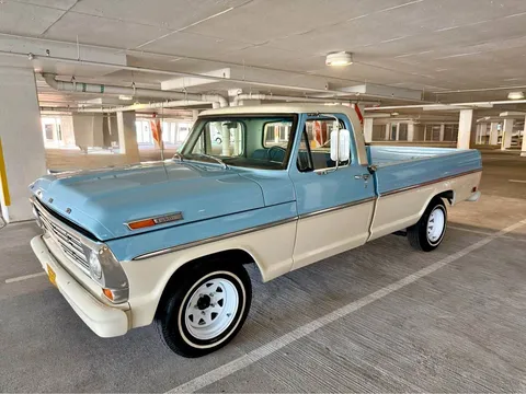 1968 Ford F-100 Standard