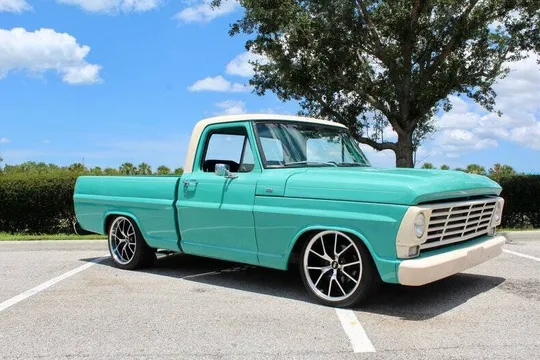 1968 Ford F-100 Short Bed
