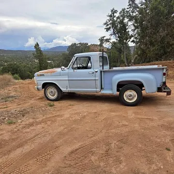 1968 Ford F-150 FX2 Pickup