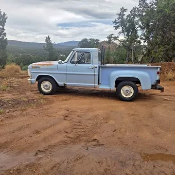 1968 Ford F-100 FX2 Pickup 2D 6 1/2 ft