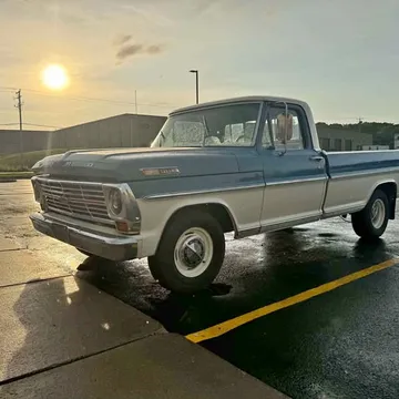1968 Ford F-150 Long Bed