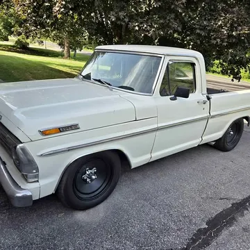 1968 Ford F-100 Ranger