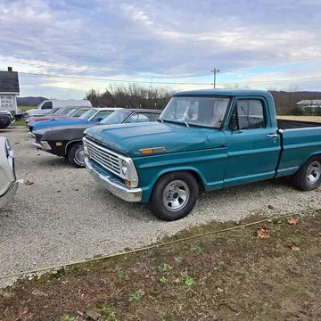 1968 Ford F-150 Short Bed
