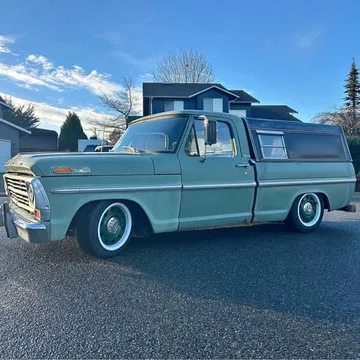 1968 Ford F-150 Short Bed
