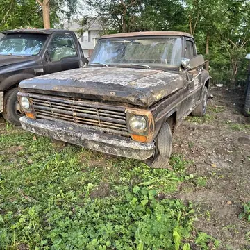 1968 Ford F-150 Short Bed