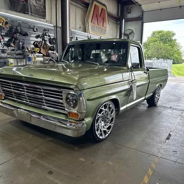 1968 Ford F-100 Short Bed