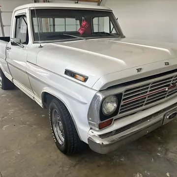 1968 Ford F-150 Short Bed