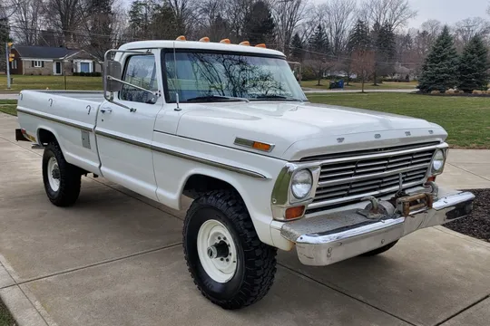 1968 Ford F-250 4x4