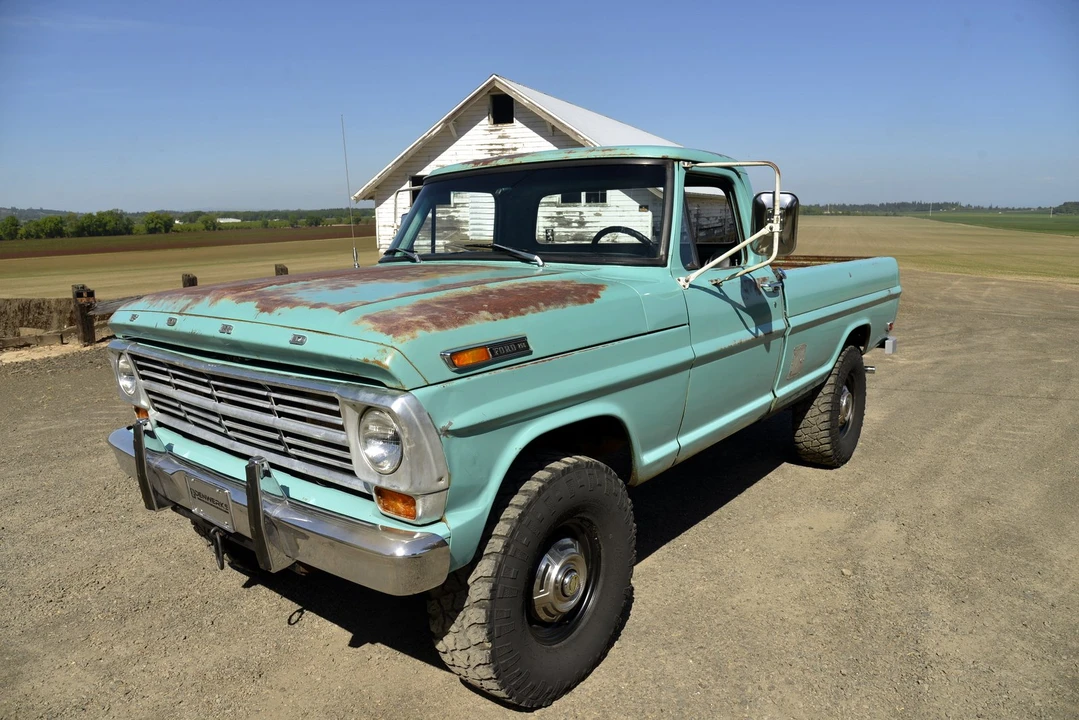 1968 Ford F-Series 5th Gen - Image 7 of 31