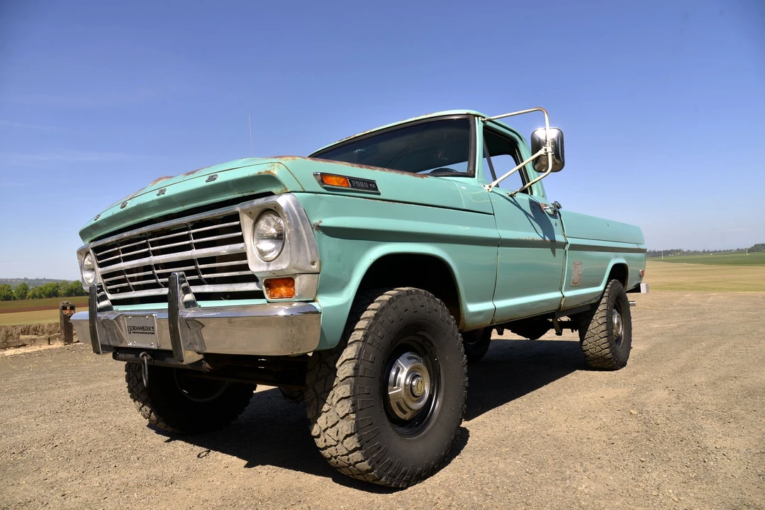 1968 Ford F-Series 5th Gen - Image 8 of 31