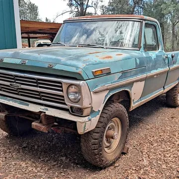 1968 Ford F-250 HD Long Bed