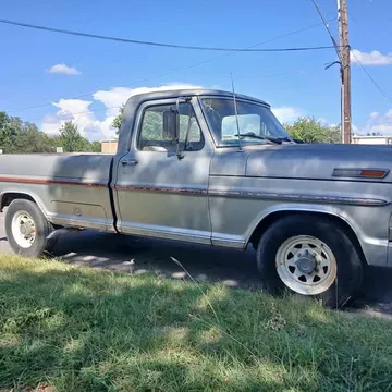 1968 Ford F-250 HD Long Bed