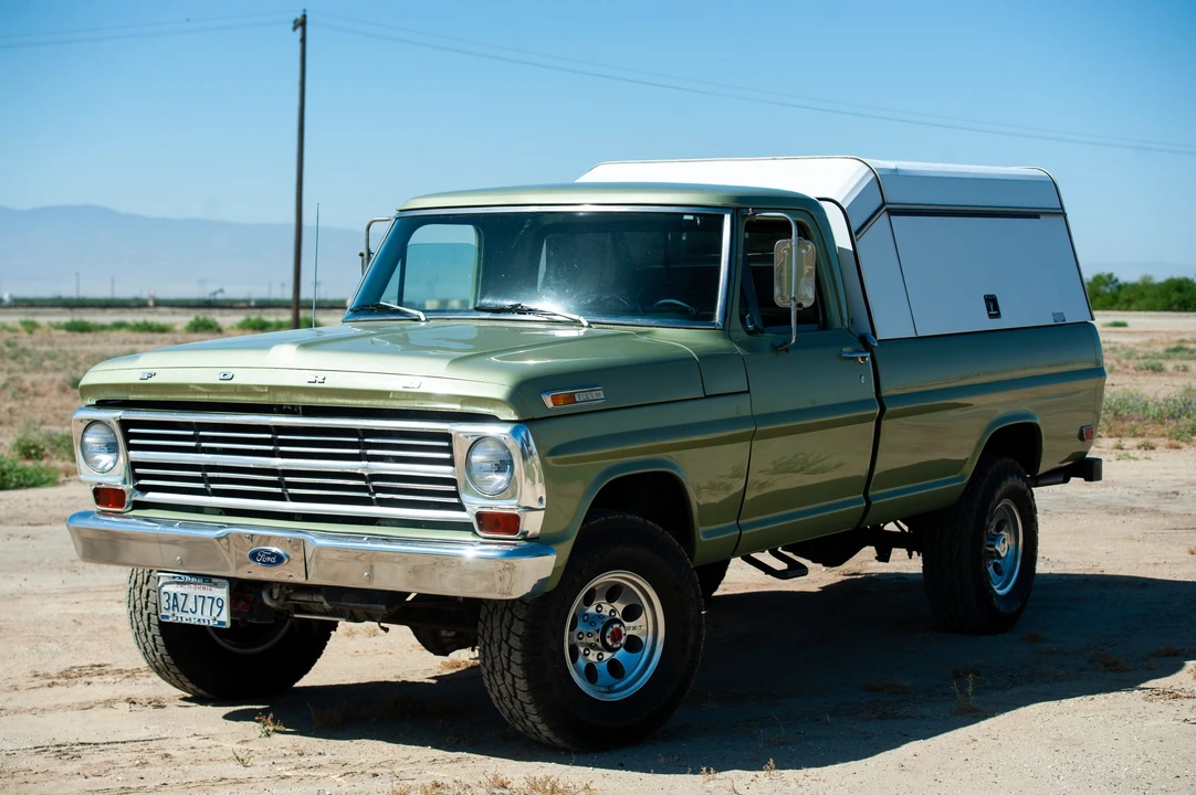 1968 Ford F-Series 5th Gen - Image 2 of 31