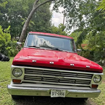 1968 Ford F-250 Long Bed